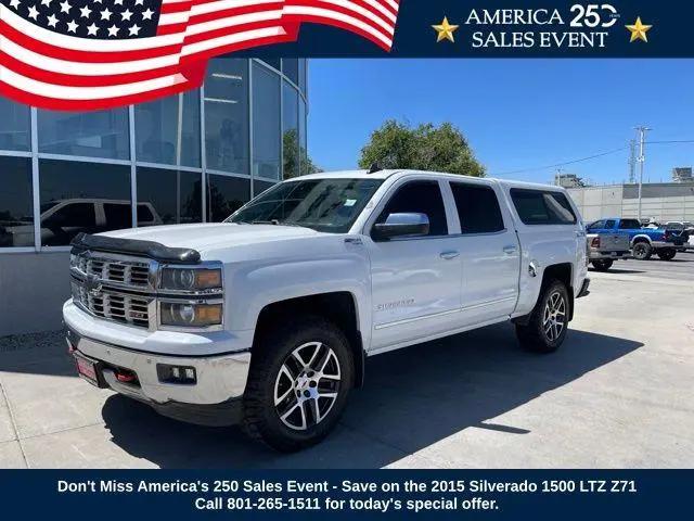 2015 Chevrolet Silverado 1500 LTZ for sale in South Salt Lake, UT