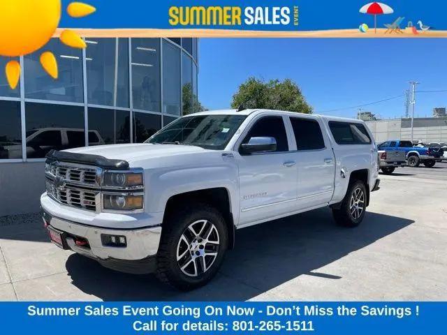 2015 Chevrolet Silverado 1500 LTZ for sale in South Salt Lake, UT