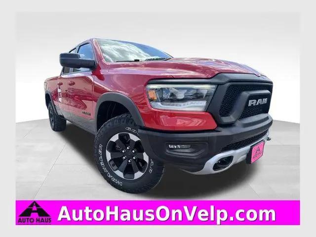 2019 Ram 1500 Rebel Quad Cab 4x4 6'4" Box for sale in Green Bay, WI