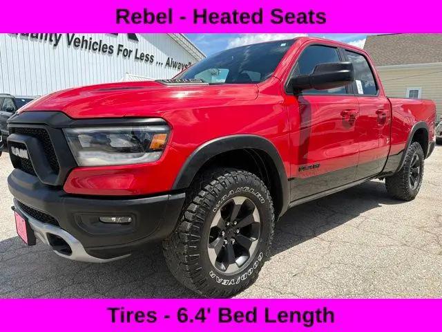2019 Ram 1500 Rebel Quad Cab 4x4 64 Box for sale in Green Bay, WI