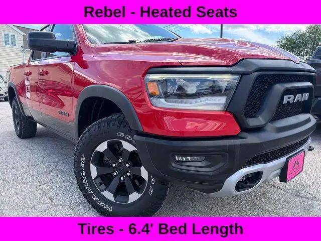 2019 Ram 1500 Rebel Quad Cab 4x4 64 Box for sale in Green Bay, WI