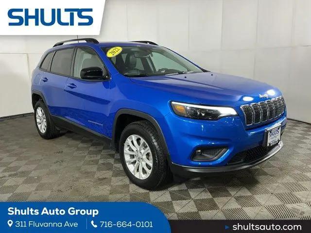 2022 Jeep Cherokee Latitude Lux 4x4 for sale in Jamestown, NY