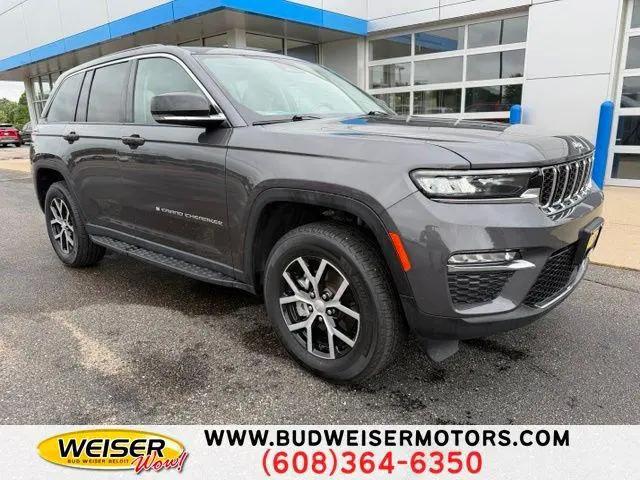 2024 Jeep Grand Cherokee Limited 4x4 for sale in Beloit, WI