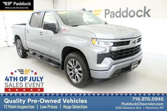 2023 Chevrolet Silverado 1500 4WD Crew Cab Short Bed RST for sale in Kenmore, NY