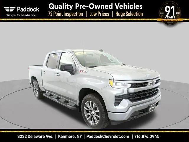 2023 Chevrolet Silverado 1500 4WD Crew Cab Short Bed RST for sale in Kenmore, NY