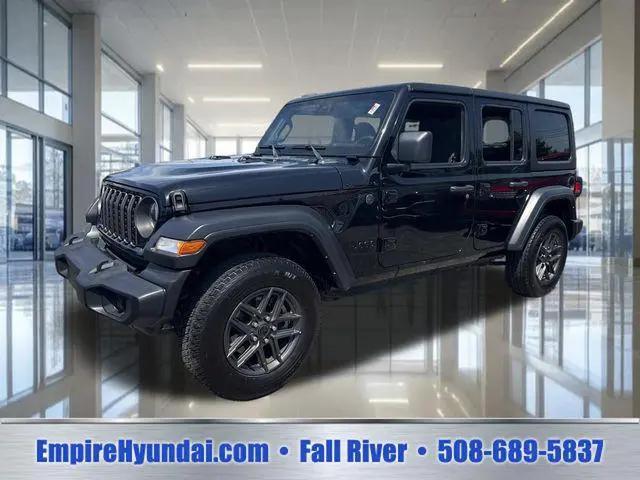 2024 Jeep Wrangler 4-Door Sport S 4x4 for sale in Fall River, MA