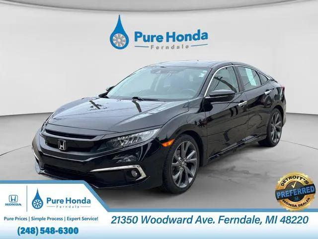 2019 Honda Civic Touring for sale in Ferndale, MI