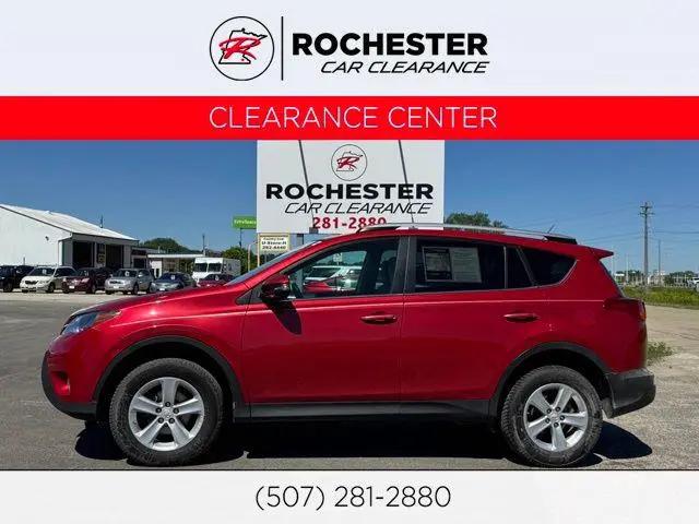2014 Toyota RAV4 XLE for sale in Rochester, MN