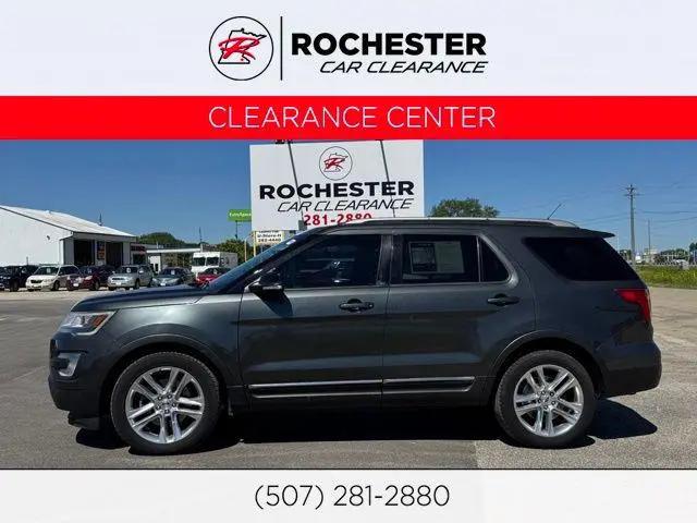 2017 Ford Explorer XLT for sale in Rochester, MN