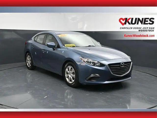 2016 Mazda Mazda3 i Sport for sale in Woodstock, IL