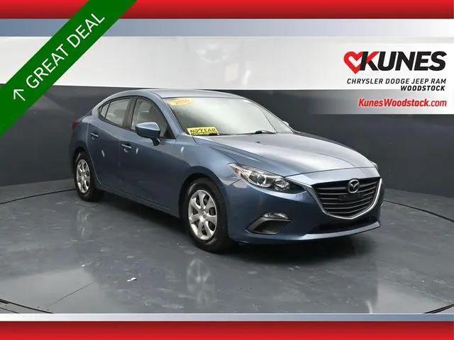 2016 Mazda Mazda3 i Sport for sale in Woodstock, IL