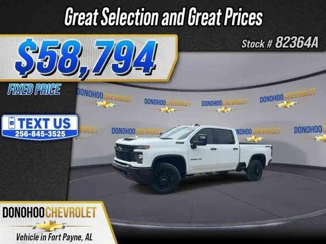 2026 Chevrolet Silverado 2500HD Crew Cab, Standard Bed, WT, 4WD for sale in Fort Payne, AL