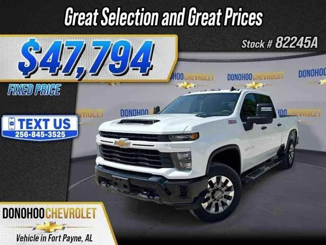 2025 Chevrolet Silverado 2500HD 4WD Crew Cab Standard Bed Custom for sale in Fort Payne, AL