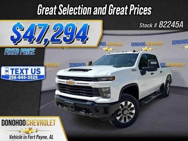 2025 Chevrolet Silverado 2500HD 4WD Crew Cab Standard Bed Custom for sale in Fort Payne, AL
