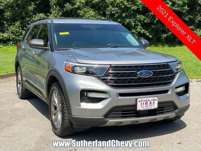 2021 Ford Explorer XLT for sale in Nicholasville, KY