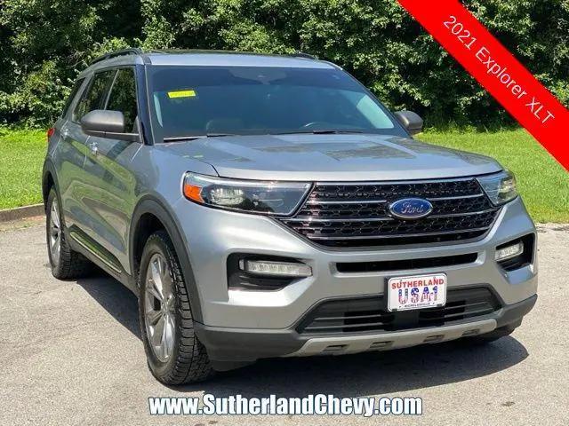 2021 Ford Explorer XLT for sale in Nicholasville, KY