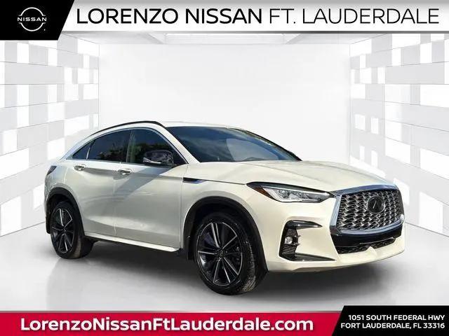 2023 INFINITI QX55 LUXE AWD for sale in Fort Lauderdale, FL