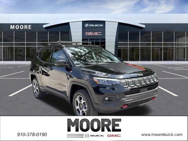 2022 Jeep Compass Trailhawk 4x4 for sale in Jacksonville, NC