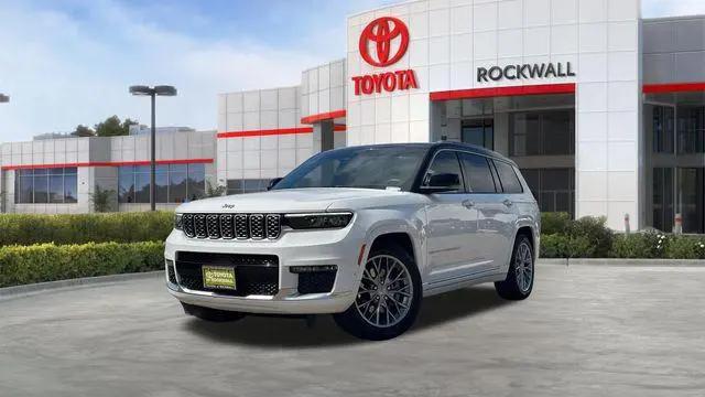 2022 Jeep Grand Cherokee L Summit 4x4 for sale in Rockwall, TX