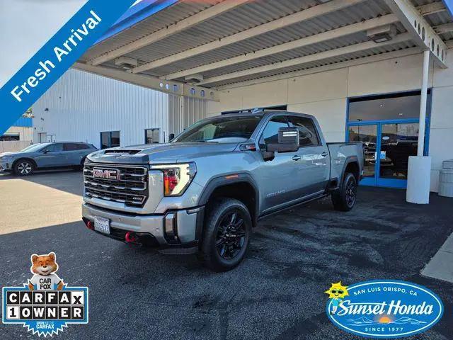 2024 GMC Sierra 2500HD 4WD Crew Cab Standard Bed AT4 for sale in San Luis Obispo, CA