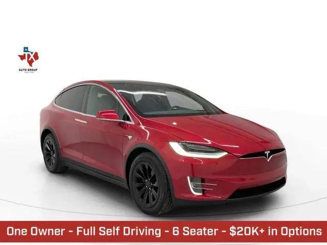 2020 Tesla Model X Performance Dual Motor All-Wheel Drive for sale in Houston, TX
