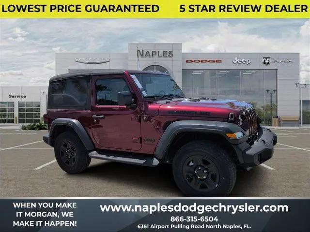 2022 Jeep Wrangler Sport 4x4 for sale in Naples, FL