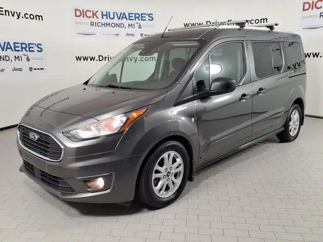 2021 Ford Transit Connect XLT Passenger Wagon for sale in Richmond, MI
