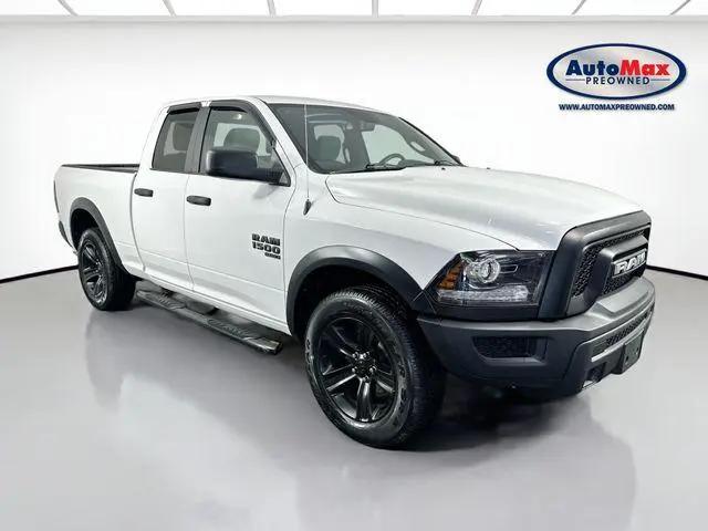 2022 Ram 1500 Classic Warlock Quad Cab 4x4 6'4" Box for sale in Framingham, MA