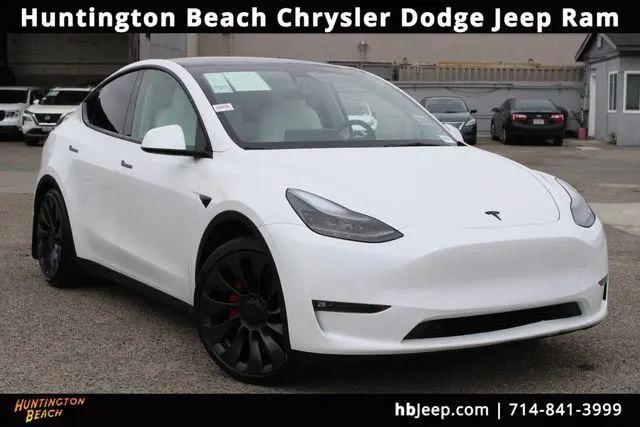 2023 Tesla Model Y Performance Dual Motor All-Wheel Drive for sale in Huntington Beach, CA