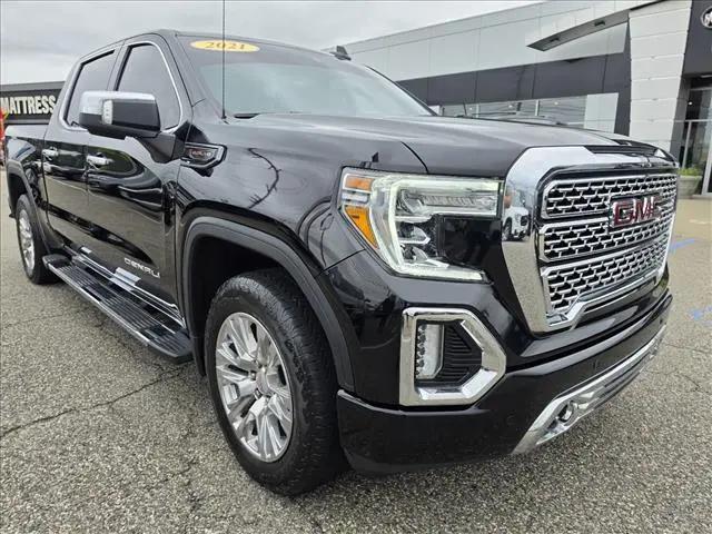 2021 GMC Sierra 1500 4WD Crew Cab Short Box Denali for sale in Little Falls, NJ