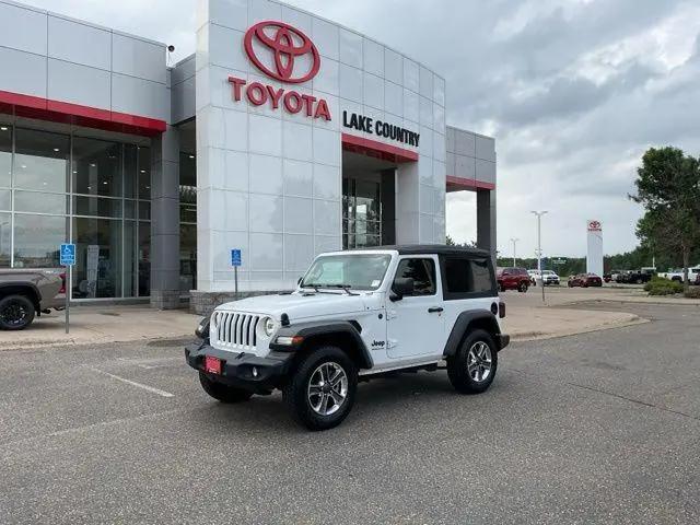 2023 Jeep Wrangler 2-Door Sport for sale in Baxter, MN