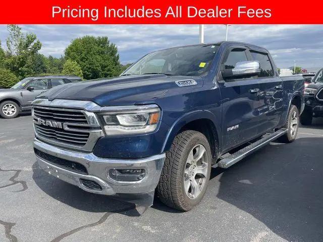 2019 Ram 1500 Laramie Crew Cab 4x4 5'7" Box for sale in Asheville, NC