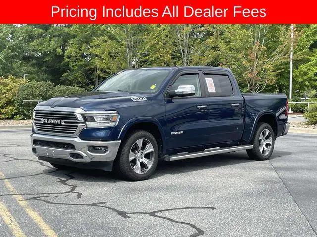 2019 Ram 1500 Laramie Crew Cab 4x4 5'7" Box for sale in Asheville, NC
