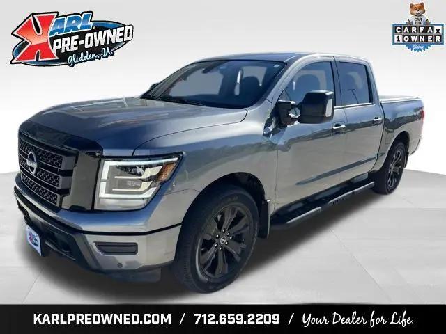 2024 Nissan Titan Crew Cab SV 4x4 for sale in Glidden, IA