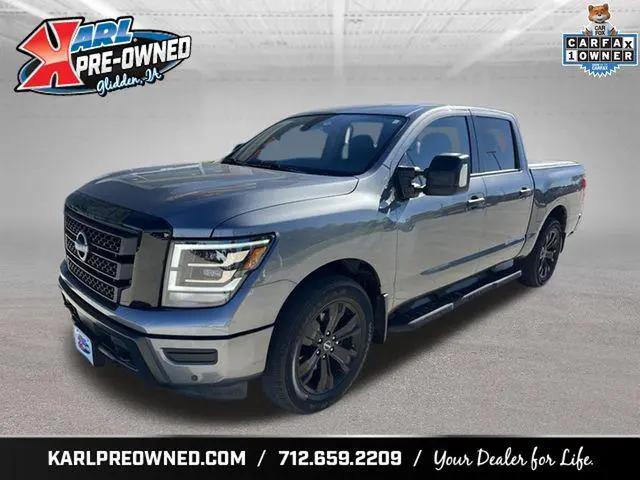 2024 Nissan Titan Crew Cab SV 4x4 for sale in Glidden, IA