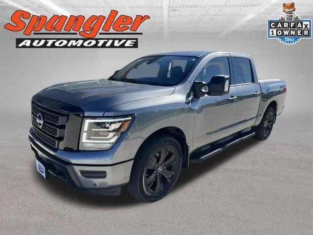 2024 Nissan Titan Crew Cab SV 4x4 for sale in Glidden, IA