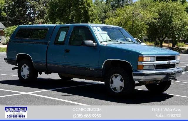 1998 Chevrolet C/K 1500 Fleetside for sale in Boise, ID