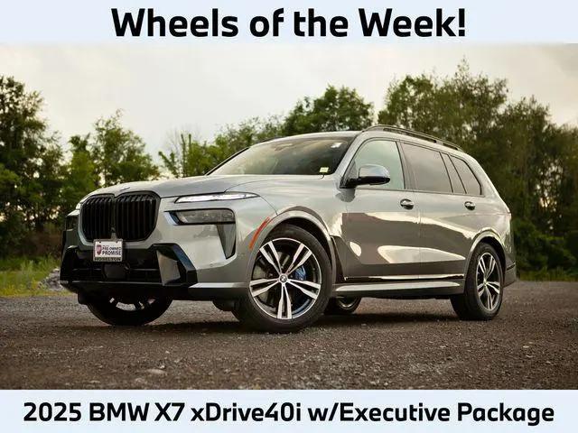 2025 BMW X7 xDrive40i for sale in East Rochester, NY