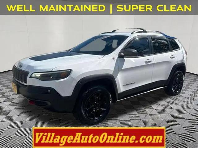 2021 Jeep Cherokee Trailhawk 4x4 for sale in Green Bay, WI