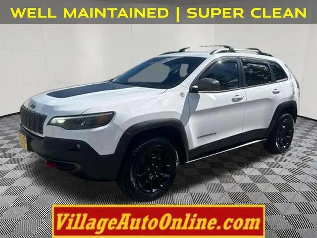 2021 Jeep Cherokee Trailhawk 4x4 for sale in Green Bay, WI