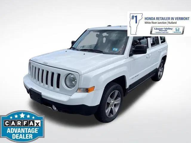 2017 Jeep Patriot High Altitude for sale in White River Junction, VT