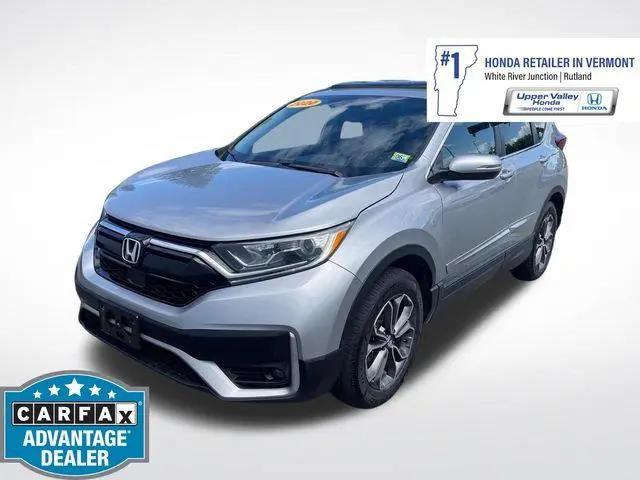 2020 Honda CR-V AWD EX for sale in White River Junction, VT