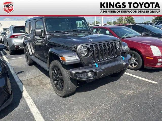 2021 Jeep Wrangler 4xe Unlimited High Altitude 4x4 for sale near Cincinnati, OH