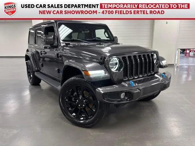 2021 Jeep Wrangler 4xe for sale near Cincinnati, OH