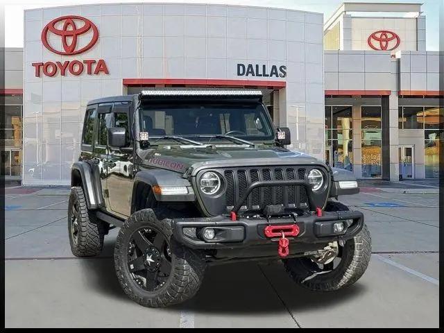 2021 Jeep Wrangler Rubicon 4x4 for sale in Dallas, TX