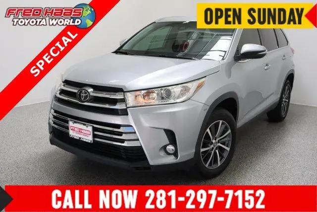 2019 Toyota Highlander XLE for sale in Spring, TX