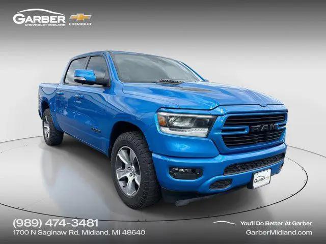 2021 Ram 1500 Sport for sale in Midland, MI