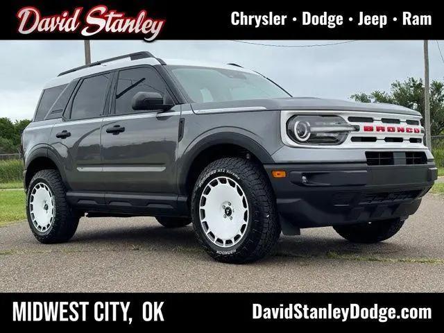 2024 Ford Bronco Sport Heritage for sale in Oklahoma City, OK