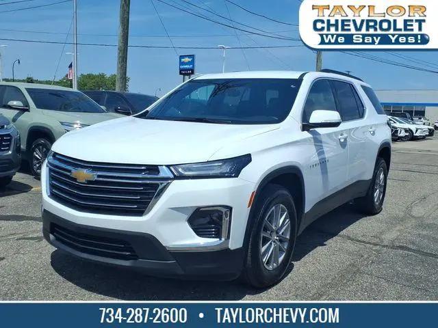 2023 Chevrolet Traverse FWD LT Cloth for sale in Taylor, MI