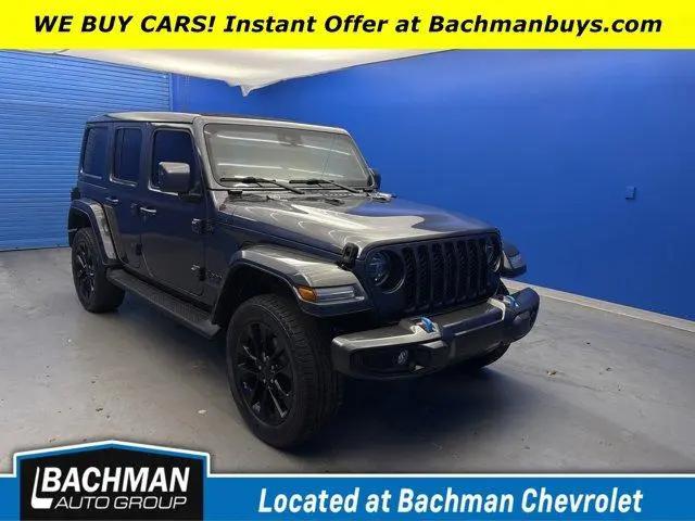2021 Jeep Wrangler 4xe Unlimited High Altitude 4x4 for sale in Louisville, KY
